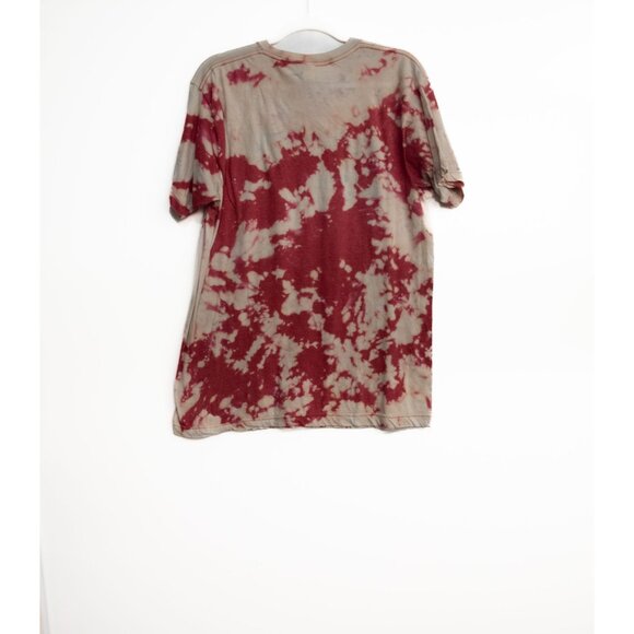 Rednecks Red Letters Red Dirt Graphic Tee Tie-Dye Design Unisex Size L - Picture 5 of 8